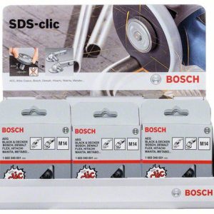 Nakrętka szybkomocująca SDS clic, display (15 szt.) Bosch 2607019033