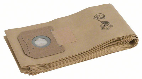 Papierowy worek filtracyjny Bosch 2607432036 - obrazek 1