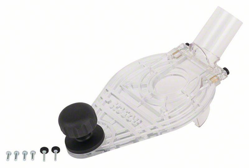 Podstawa z rękojeścią i króćcem odsysającym Bosch 2608000335 - obrazek 1