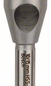 Pogłębiacz HSS-E z otworem poprzecznym 10-15x65x1/4 Bosch 2608597513