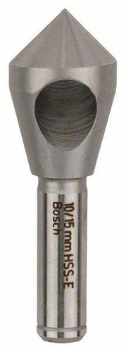 Pogłębiacz HSS-E z otworem poprzecznym 10-15x65x1/4 Bosch 2608597513 - obrazek 1