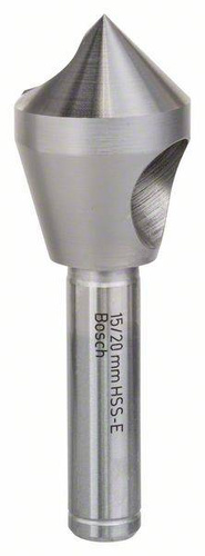 Pogłębiacz HSS-E z otworem poprzecznym 15-20x85x1/4 Bosch 2608597514 - obrazek 1