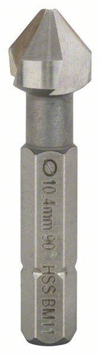Pogłębiacz stożkowy HSS do miękkich materiałów 10,4xM 5x34 Bosch 2608597502 - obrazek 1