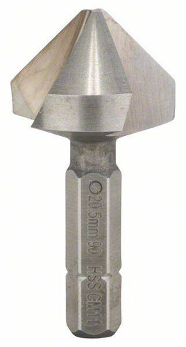 Pogłębiacz stożkowy HSS do miękkich materiałów 20,5xM 10x41 Bosch 2608597503 - obrazek 1