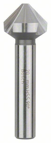 Pogłębiacz stożkowy HSS do miękkich materiałów 25,0xM 12x67 Bosch 2608597510 - obrazek 1