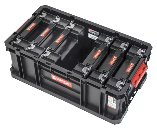 QBRICK SYSTEM TWO BOX 200 + 6 x QBRICK SYSTEM TWO ORGANIZER MULTI QBRICK SYSTEM TWO BOX 200 + 6 x QBRICK SYSTEM TWO ORGANIZER MULTI