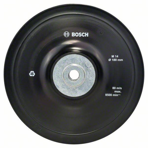 Standardowy talerz oporowy M14 180 mm Bosch 2608601209 - obrazek 1