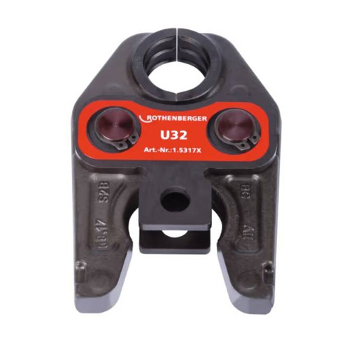 Szczęka zaciskowa Rothenberger Standard U 32 mm 15317X Szczęka zaciskowa Rothenberger Standard U 32 mm 15317X