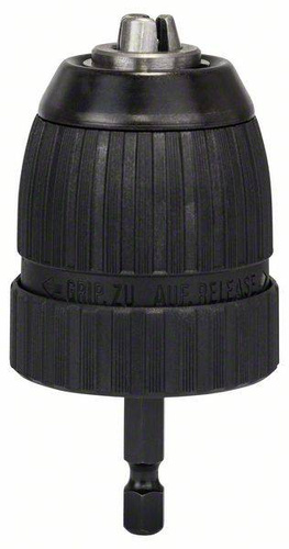 Szybkozaciskowy uchwyt wiertarski do 10 mm Bosch 2608572075 - obrazek 1