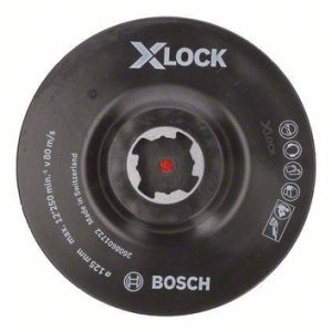 Talerz oporowy z systemem X-LOCK, z mocowaniem na rzepy 125 mm Bosch 2608601722 Talerz oporowy z systemem X-LOCK, z mocowaniem na rzepy 125 mm Bosch 2608601722