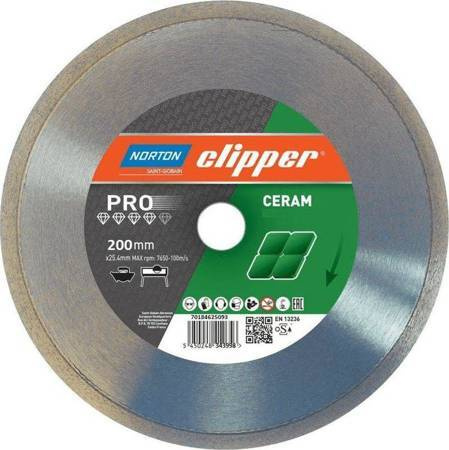 Tarcza diamentowa Norton Clipper 70184625093 - obrazek 1