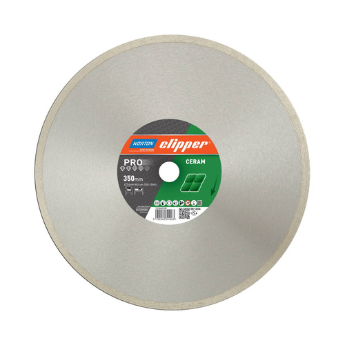 Tarcza diamentowa Norton Clipper PRO CERAMIC H10 (70184625096) Tarcza diamentowa Norton Clipper PRO CERAMIC H10 (70184625096)