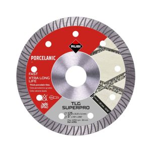 Tarcza diamentowa RUBI TLG 125 EXT SUPERPRO Tarcza diamentowa RUBI TLG 125 EXT SUPERPRO