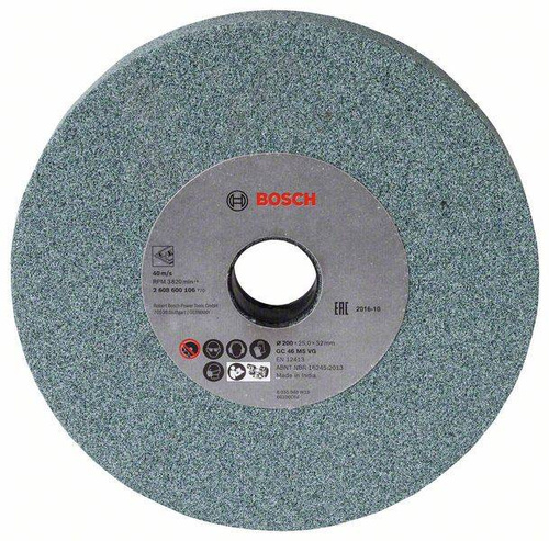 Tarcza do szlifierki stołowe GC 46 M5 VGx200x25 Bosch 2608600106 - obrazek 1