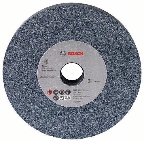 Tarcza do szlifierki stołowej A 36 P4 V6 200x25x32 Bosch 2608600111 - obrazek 1