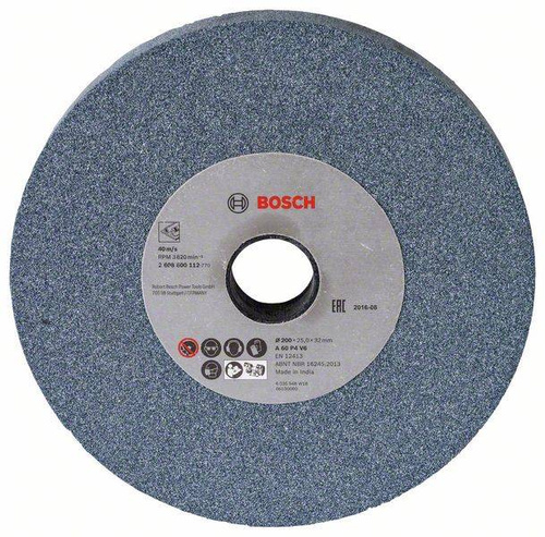 Tarcza do szlifierki stołowej A 60 P4 V6 200x25x32 Bosch 2608600112 - obrazek 1