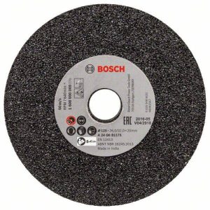 Tarcza szlifierska do szlifierki prostej A 24 Q6 B1175 125×26 Bosch 1608600069 Tarcza szlifierska do szlifierki prostej A 24 Q6 B1175 125×26 Bosch 1608600069