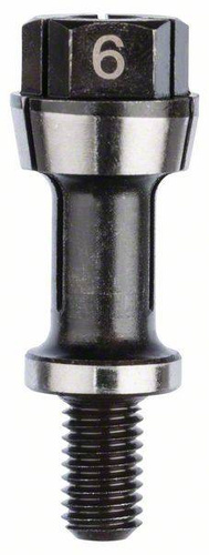Tuleja zaciskowa z nakrętką mocującą Bosch 1608570043 - obrazek 1