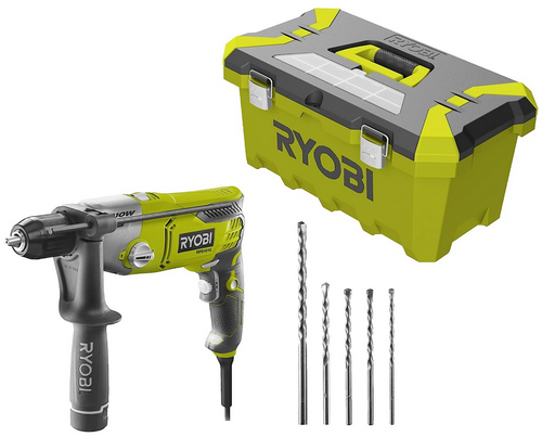 Wiertarka udarowa Ryobi RPD1010-TA5 - obrazek 1