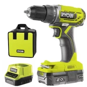 Wiertarko-wkrętarka Ryobi R18DD2-120S Wiertarko-wkrętarka Ryobi R18DD2-120S