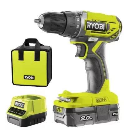Wiertarko-wkrętarka Ryobi R18DD2-120S - obrazek 1