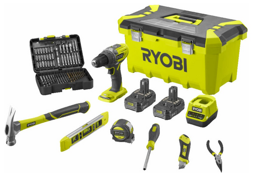 Wiertarko-wkrętarka Ryobi R18DD3-220TAH Wiertarko-wkrętarka Ryobi R18DD3-220TAH