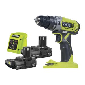 Wiertarko-wkrętarka Ryobi R18PD2-2C15G Wiertarko-wkrętarka Ryobi R18PD2-2C15G