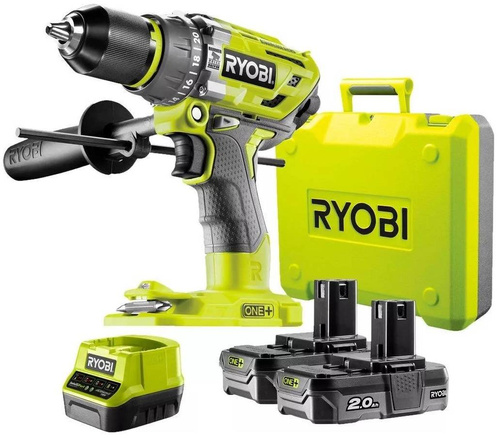 Wiertarko-wkrętarka Ryobi R18PD7-220B Wiertarko-wkrętarka Ryobi R18PD7-220B