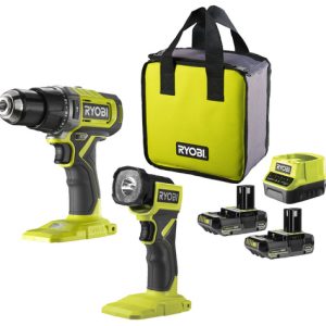 Wiertarko-wkrętarka Ryobi RPD18-2C20ST Wiertarko-wkrętarka Ryobi RPD18-2C20ST