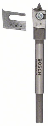 Wiertła płaskie o regulowanej średnicy, chwyt sześciokątny Bosch 2608596333 - obrazek 1