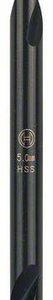 Wiertło do metalu HSS-G 5,00x17x62 Bosch 2608597594 Wiertło do metalu HSS-G 5,00x17x62 Bosch 2608597594