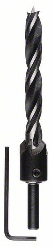 Wiertło spiralne do drewna z pogłębiaczem 12,00x20 Bosch 2608596397 - obrazek 1