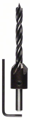 Wiertło spiralne do drewna z pogłębiaczem 8,00x20 Bosch 2608596395 - obrazek 1