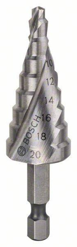 Wiertło stopniowe HSS 4-20x4 Bosch 2608597524 - obrazek 1