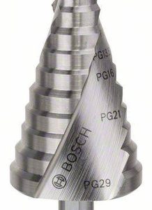 Wiertło stopniowe HSS 6 – 37 mm Bosch 2608587428 Wiertło stopniowe HSS 6 – 37 mm Bosch 2608587428