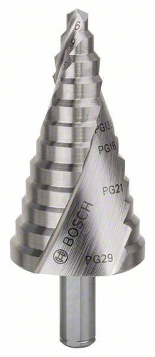 Wiertło stopniowe HSS 6 - 37 mm Bosch 2608587428 - obrazek 1