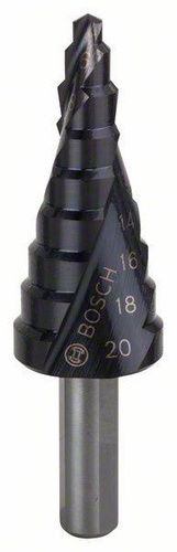 Wiertło stopniowe HSS-AlTiN 4-20 Bosch 2608588066 - obrazek 1