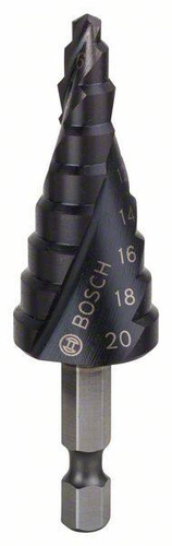 Wiertło stopniowe HSS-AlTiN 4-20 Bosch 2608588070 - obrazek 1