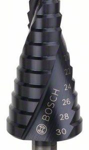 Wiertło stopniowe HSS-AlTiN 6-30 Bosch 2608588067 Wiertło stopniowe HSS-AlTiN 6-30 Bosch 2608588067