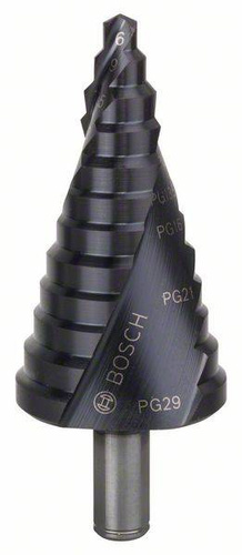 Wiertło stopniowe HSS-AlTiN 6-37 Bosch 2608588072 - obrazek 1