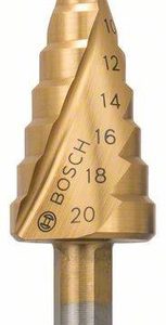Wiertło stopniowe HSS-TiN 4-20×4 Bosch 2608597526 Wiertło stopniowe HSS-TiN 4-20×4 Bosch 2608597526
