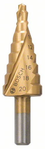 Wiertło stopniowe HSS-TiN 4-20x4 Bosch 2608597526 - obrazek 1