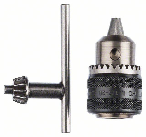 Zębate uchwyty wiertarskie do 10 mm Bosch 1608571054 - obrazek 1