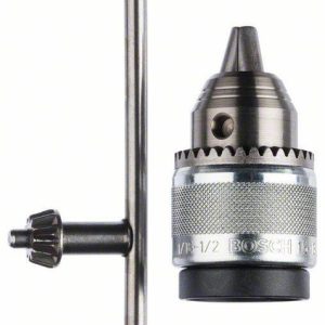 Zębaty uchwyt wiertarski, chromowany Bosch 2608571068 Zębaty uchwyt wiertarski, chromowany Bosch 2608571068