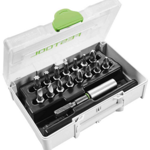 Zestaw bitów Festool SYS3 XXS CE-MX BH 60 205825 Zestaw bitów Festool SYS3 XXS CE-MX BH 60 205825