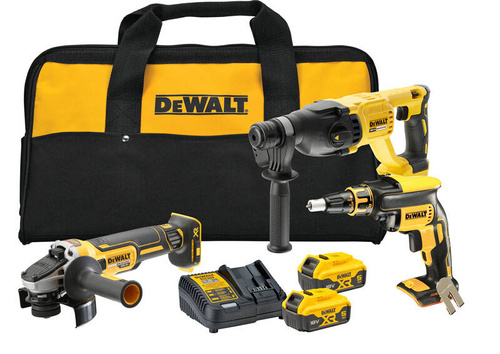 Zestaw elektronarzędzi Dewalt DCK304P2 Zestaw elektronarzędzi Dewalt DCK304P2