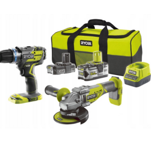 Zestaw elektronarzędzi Ryobi R18CK2BL-252S Zestaw elektronarzędzi Ryobi R18CK2BL-252S