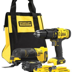 Zestaw elektronarzędzi Stanley Fatmax SFMCK213D2S Zestaw elektronarzędzi Stanley Fatmax SFMCK213D2S