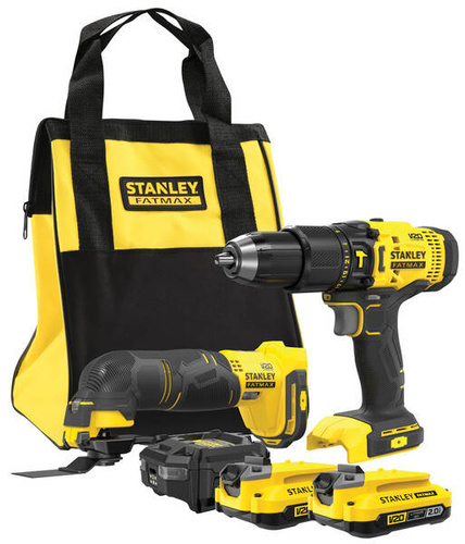 Zestaw elektronarzędzi Stanley Fatmax SFMCK213D2S - obrazek 1