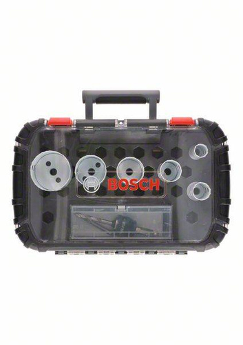 Zestaw elektryka 1 Progressor for Wood and Metal (9 szt.) Bosch 2608594187 - obrazek 1